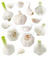 Garlic set.