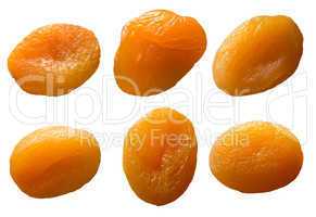 Dried apricots.