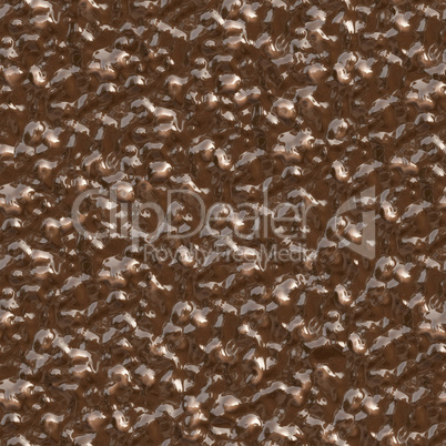 Chocolate surface seamless pattern.