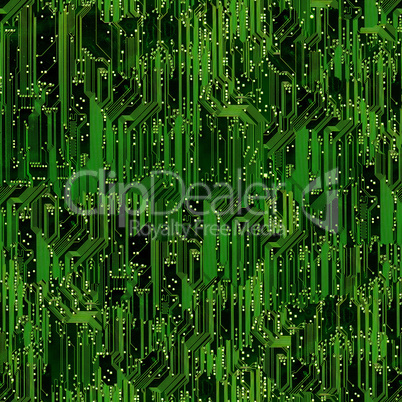 Circuit board seamless background.