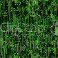 Circuit board seamless background.