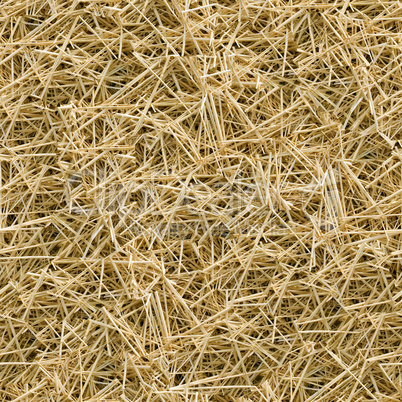 Hay seamless background.