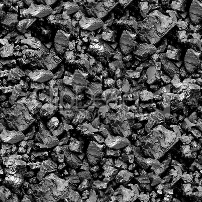 Coal seamless background.
