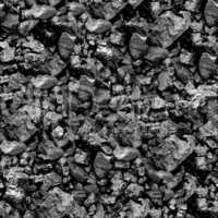 Coal seamless background.