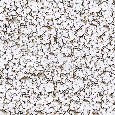 Cracky paint seamless background.