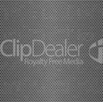 Perforated metal seamless background.