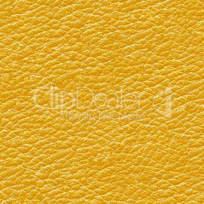 Yellow leather seamless background.