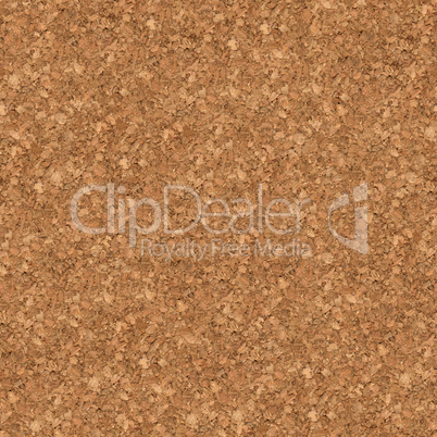 Cork seamless background.