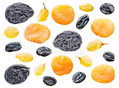 Dried fruit.