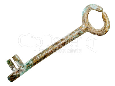 Old key.