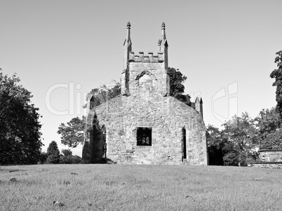 Cardross old parish church