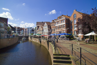 Stade Elbe Niedersachsen