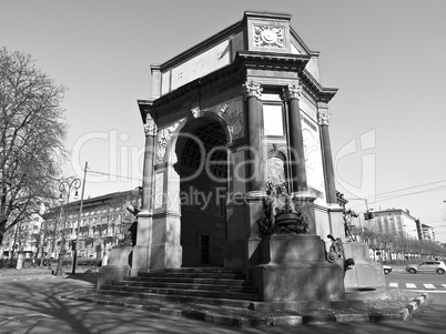 Turin Triumphal Arch at Parco Del Valentino, Torino