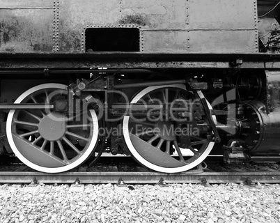 Steam train