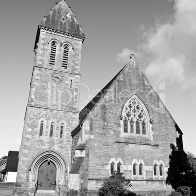 Cardross parish church