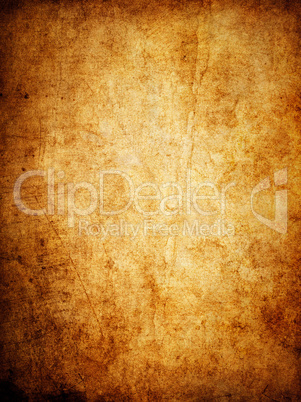 Worn paper background.