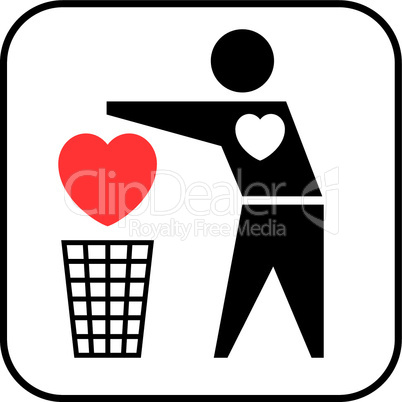 Heart to trash.eps