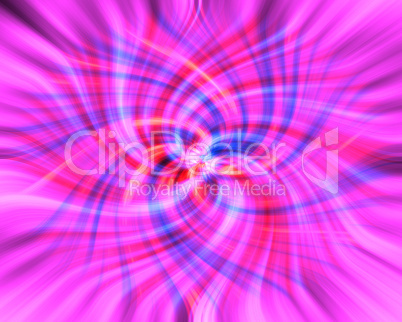 Hintergrund mit farbigen Lichtwirbeln, Decorative background with colorful Light Vortex