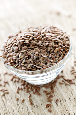 Brown flax seed