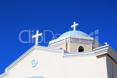Kirche in der Stadt Kos
