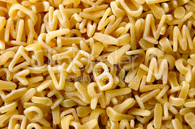 soup pasta pattern