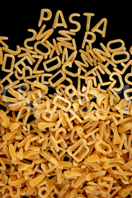 abc pasta background