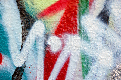 abstract graffiti