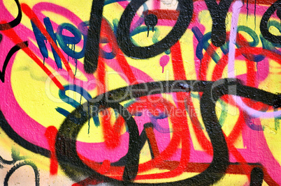 abstract graffiti background