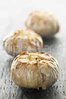 Roasted garlic bulbs