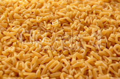 alphabet soup pasta
