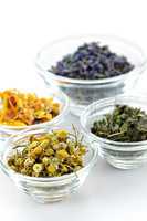 Dried medicinal herbs