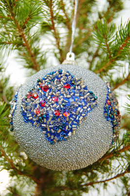 christmas tree bauble