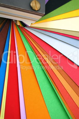 paper color spectrum