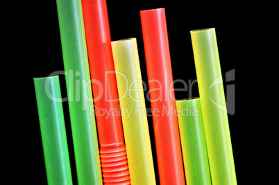 drinking straws