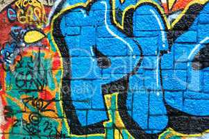 colorful graffiti