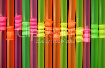 drinking straws