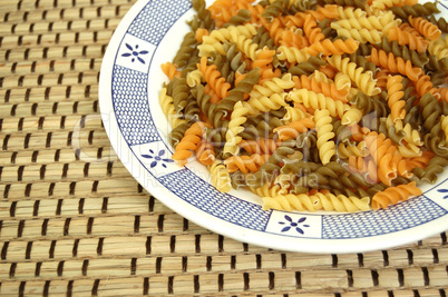 fusilli pasta