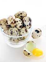 Quail eggs