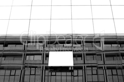 glass building background