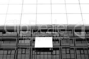 glass building background
