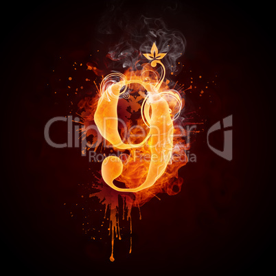 Fire Swirl Number 9