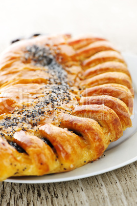 Poppy seed strudel