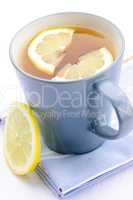 Tea with lemon