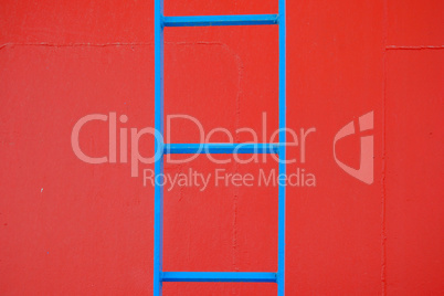 metal ladder