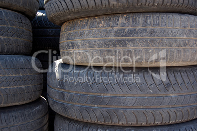 rubber tires