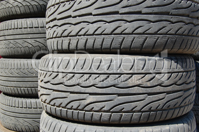 rubber tyres