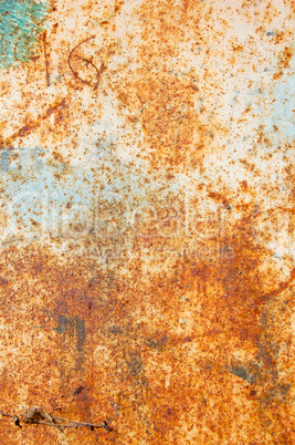 rust surface