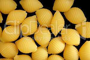 pasta shells background