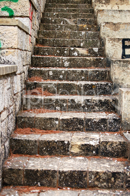 stone stairs