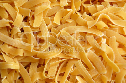 Tagliatelle pasta background